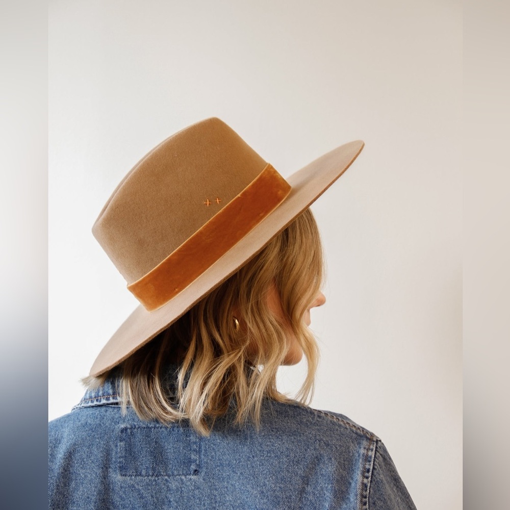 The Benson Tri from Lack of Color Hat Brown NWT!